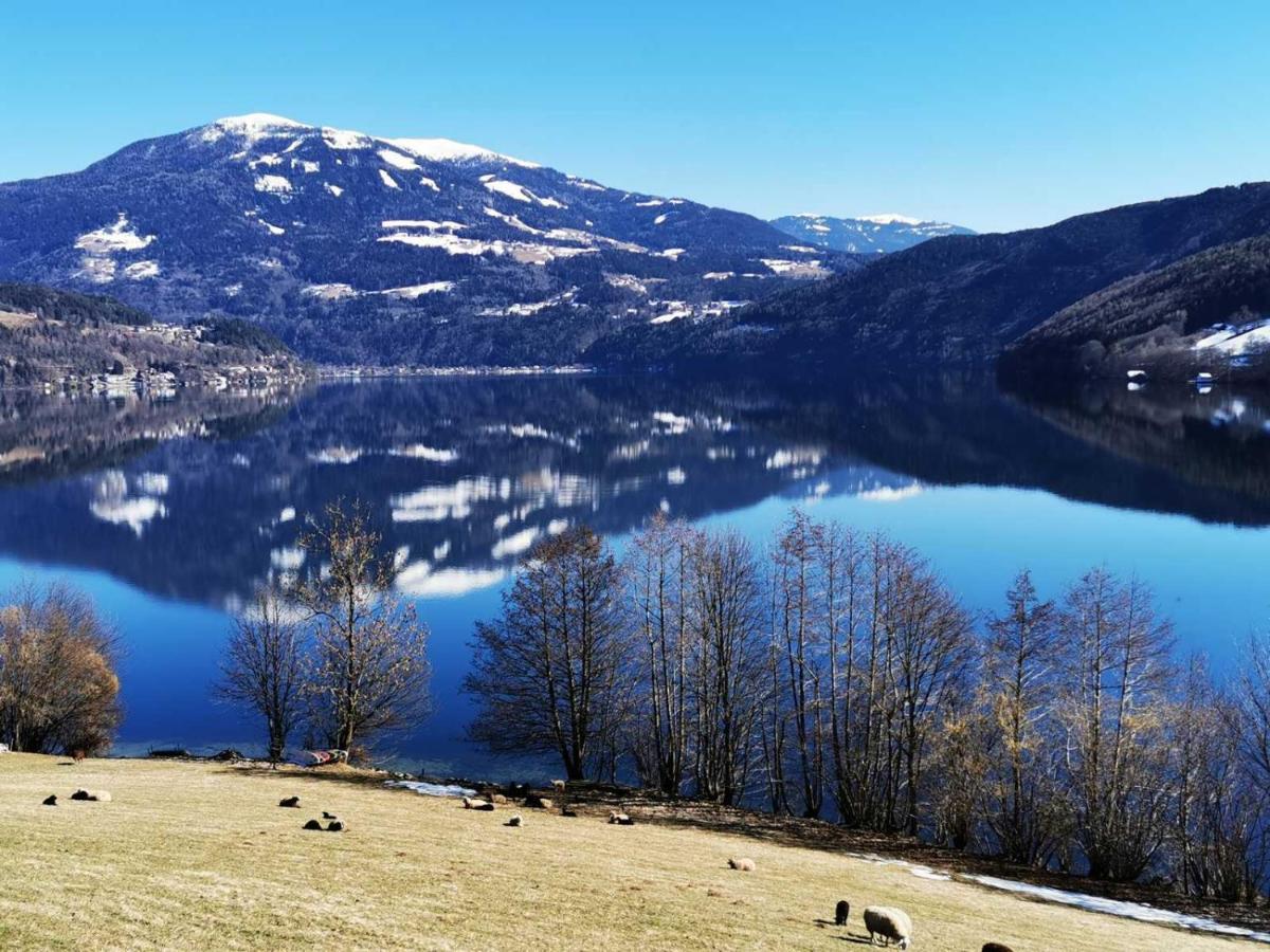 Villa Karnten Radenthein Exteriér fotografie